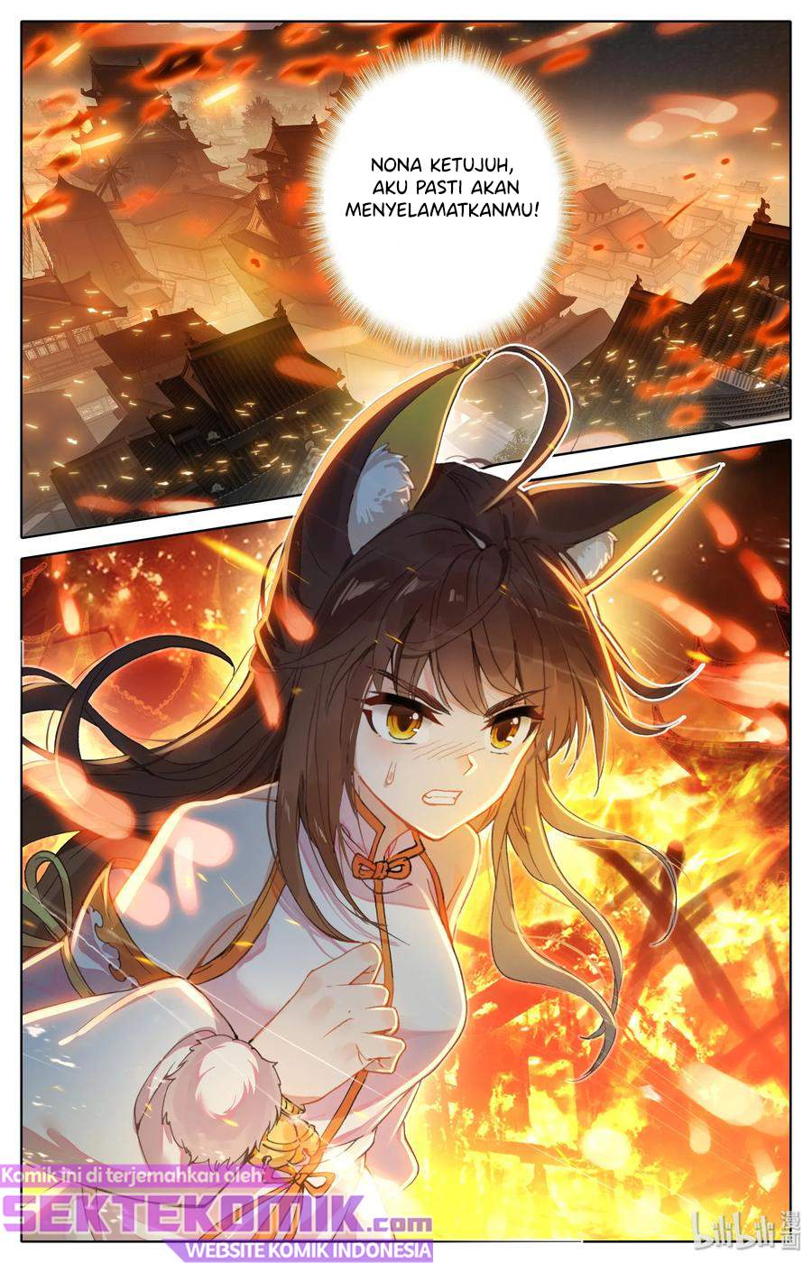 Mortal Cultivation Fairy World Chapter 13 Gambar 11