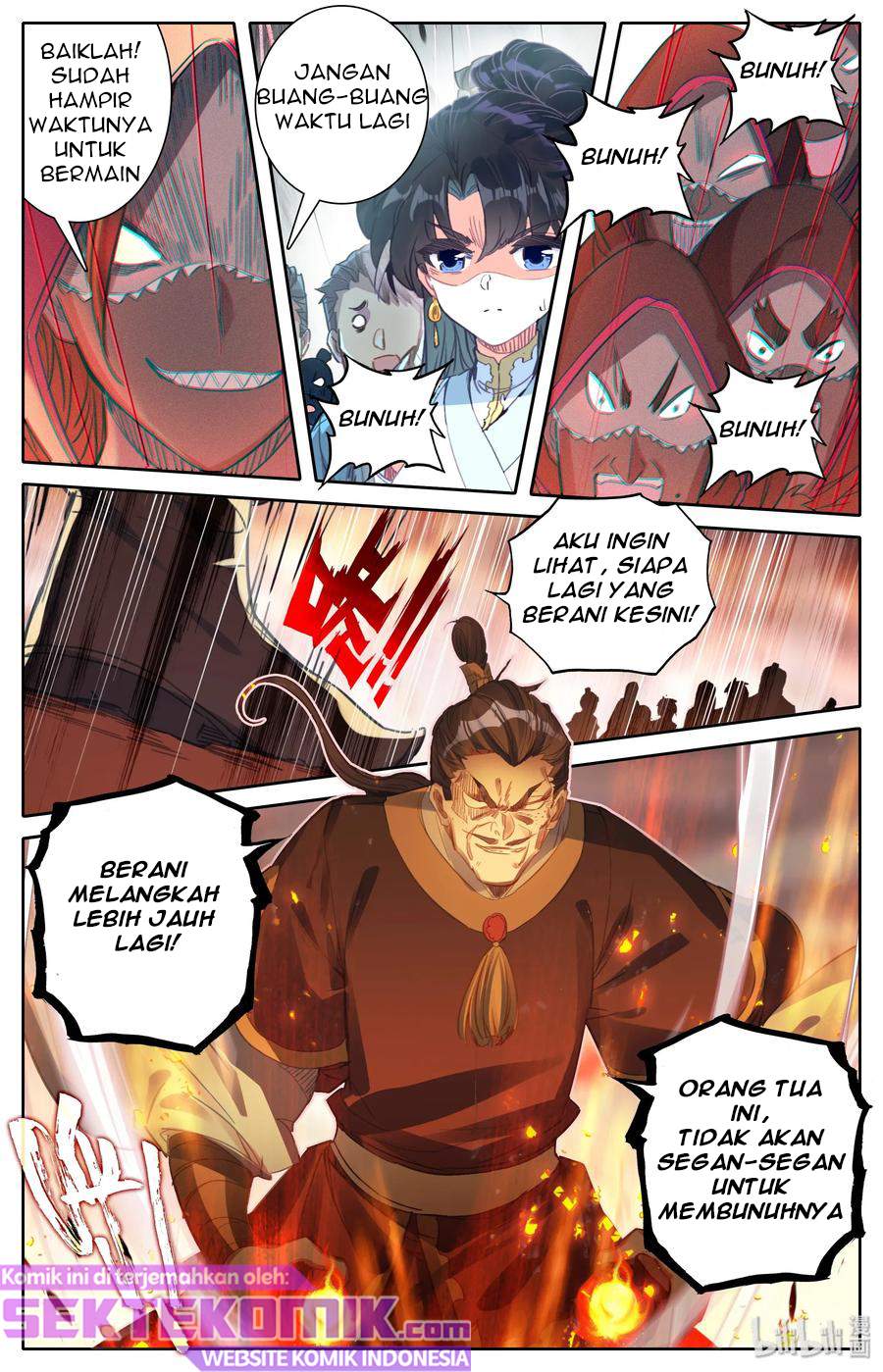 Mortal Cultivation Fairy World Chapter 13 Gambar 13