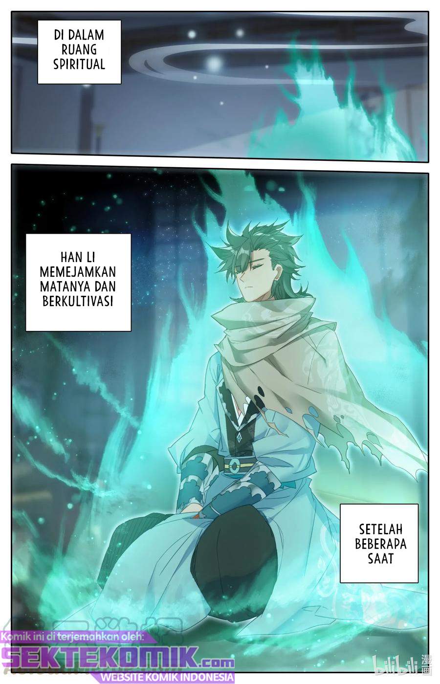 Mortal Cultivation Fairy World Chapter 20 Gambar 5