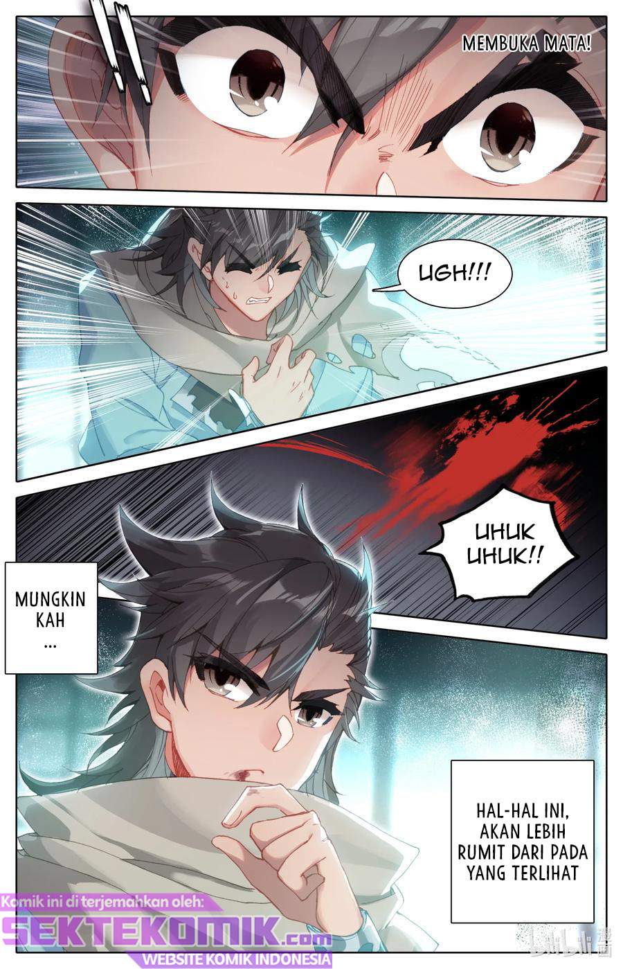 Mortal Cultivation Fairy World Chapter 20 Gambar 6