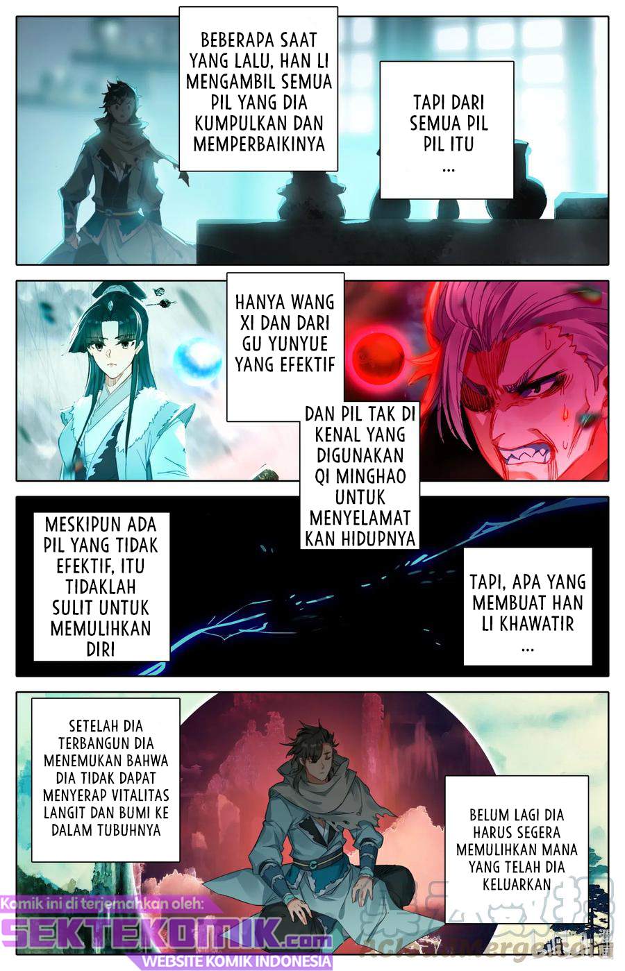 Mortal Cultivation Fairy World Chapter 20 Gambar 7