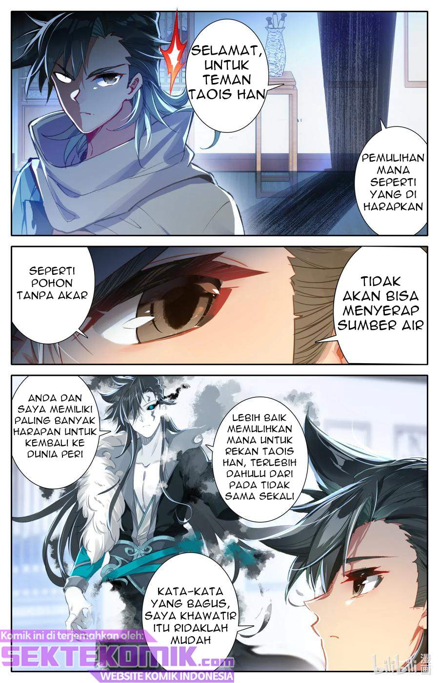 Mortal Cultivation Fairy World Chapter 20 Gambar 8