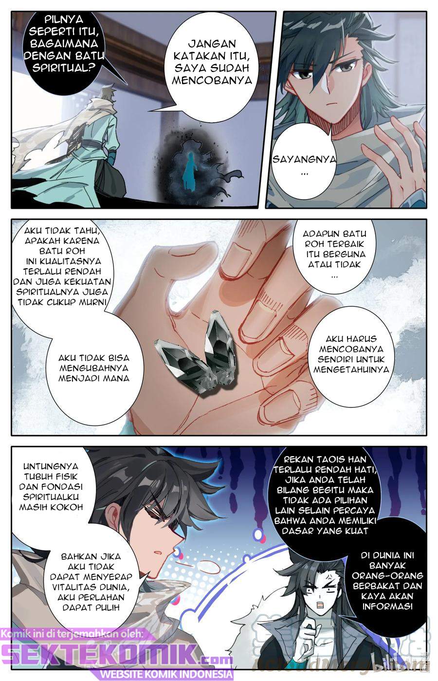 Mortal Cultivation Fairy World Chapter 20 Gambar 9