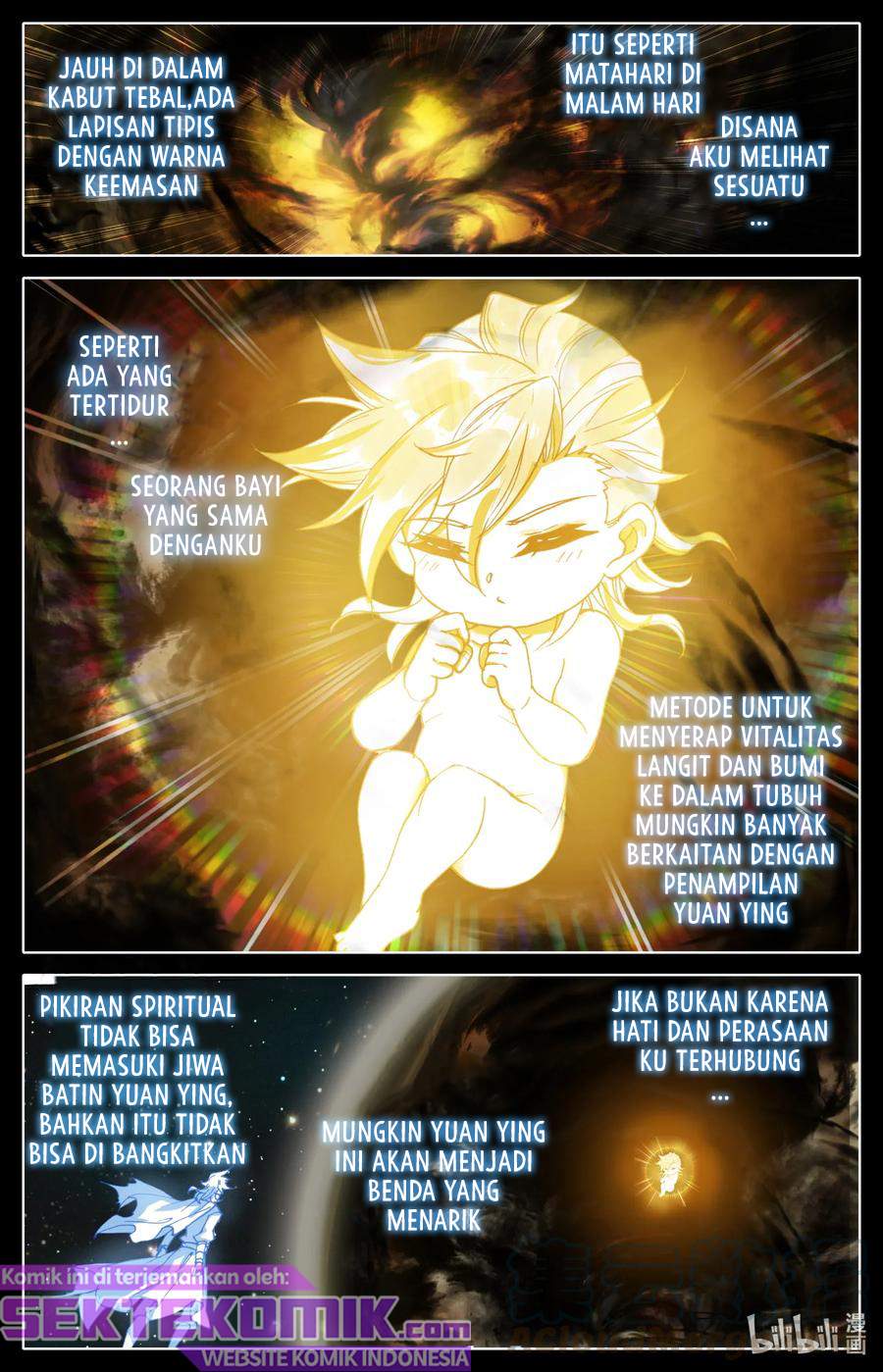 Mortal Cultivation Fairy World Chapter 20 Gambar 11