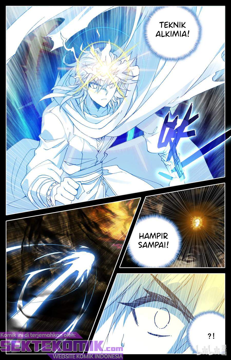 Mortal Cultivation Fairy World Chapter 20 Gambar 12