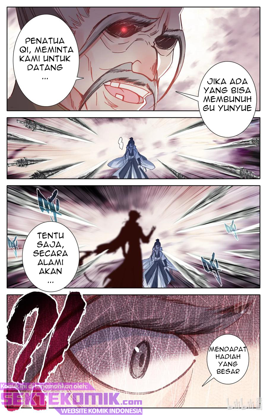 Mortal Cultivation Fairy World Chapter 24 Gambar 3