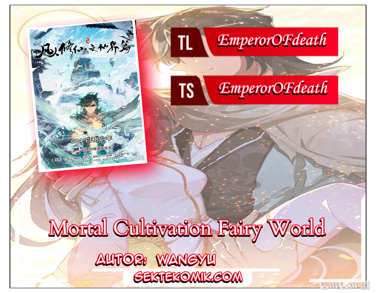 Mortal Cultivation Fairy World Chapter 26 Gambar 1