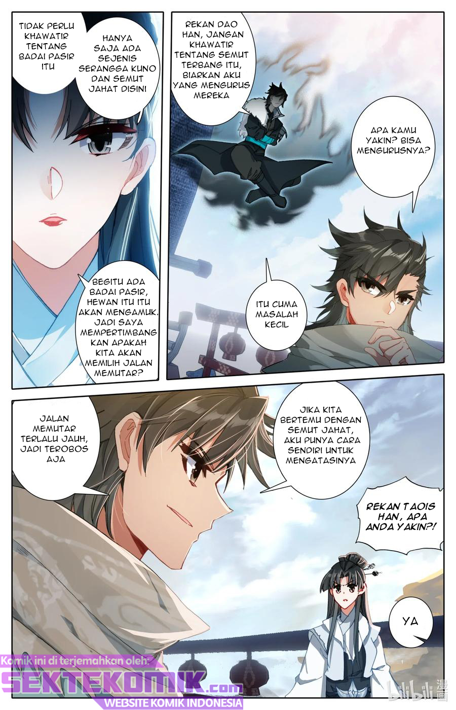 Mortal Cultivation Fairy World Chapter 26 Gambar 4