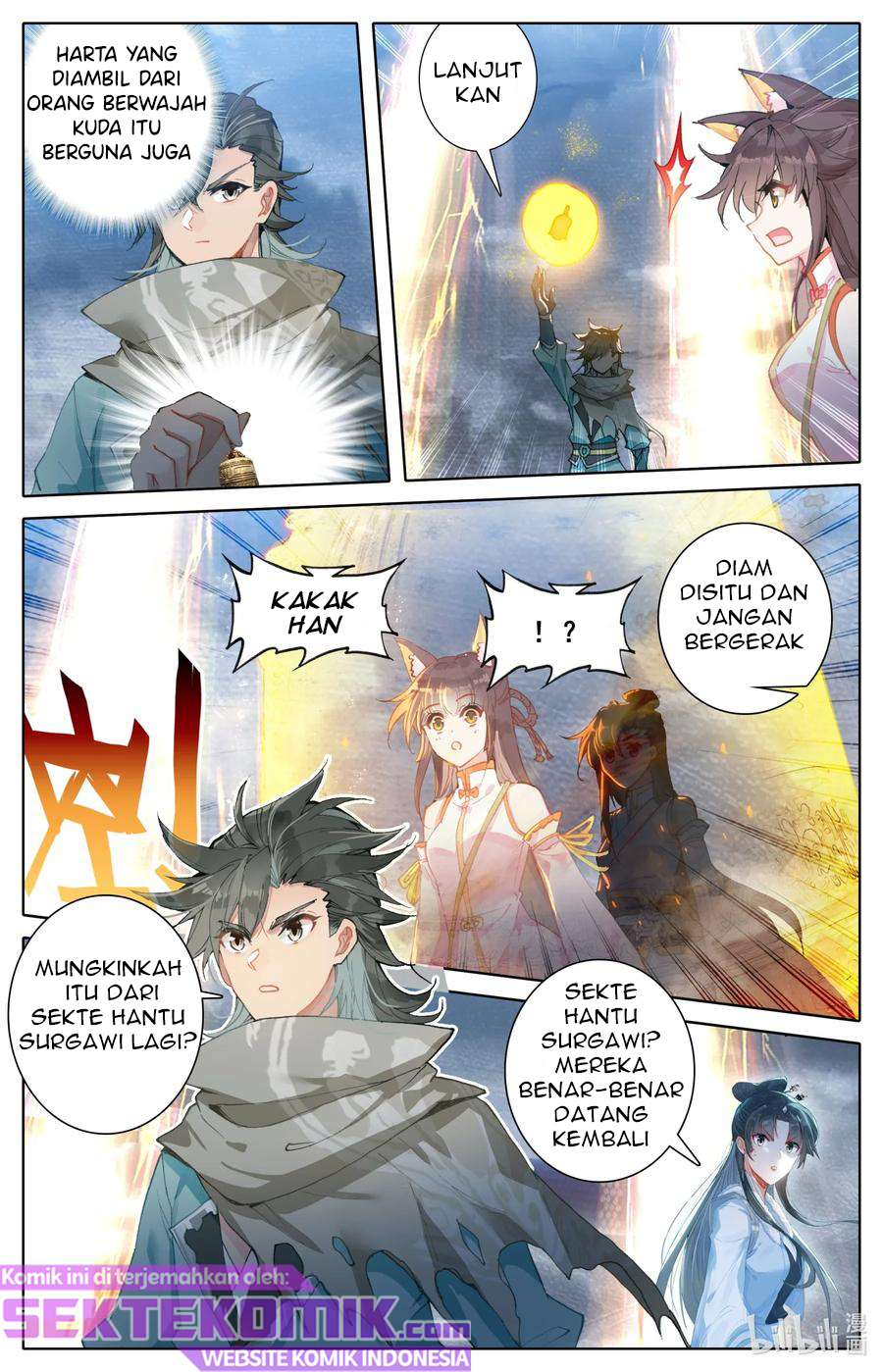 Mortal Cultivation Fairy World Chapter 26 Gambar 8