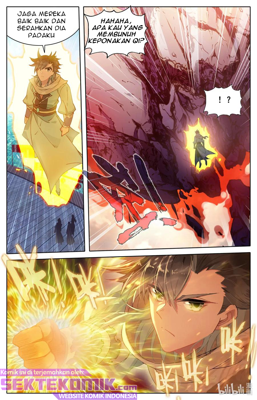 Mortal Cultivation Fairy World Chapter 26 Gambar 11