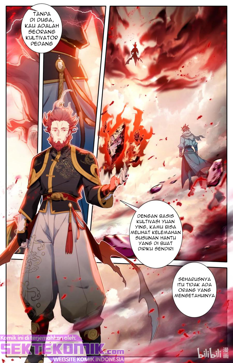 Mortal Cultivation Fairy World Chapter 26 Gambar 13
