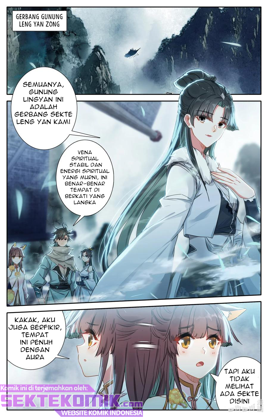 Mortal Cultivation Fairy World Chapter 30 Gambar 11