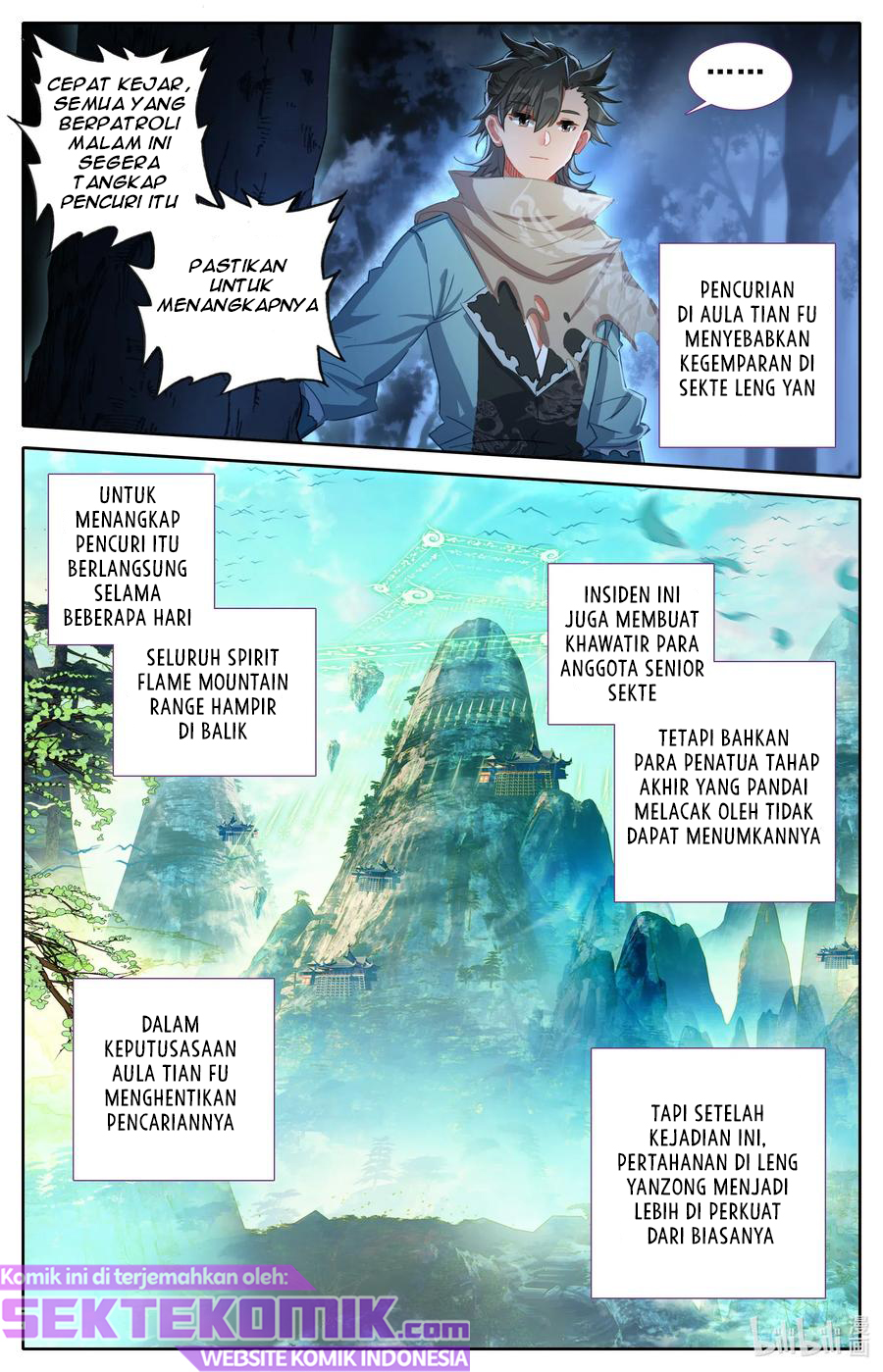 Mortal Cultivation Fairy World Chapter 33 Gambar 8