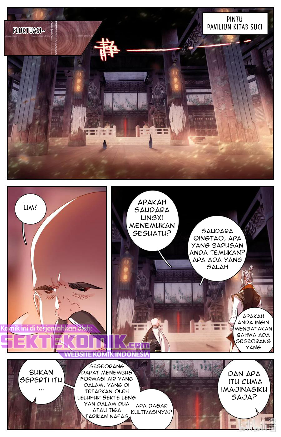 Mortal Cultivation Fairy World Chapter 34 Gambar 3