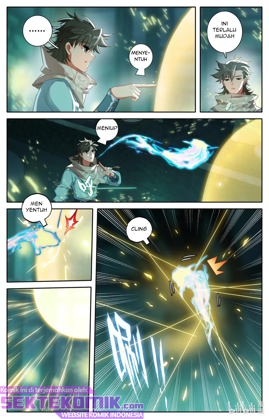 Mortal Cultivation Fairy World Chapter 34 Gambar 5
