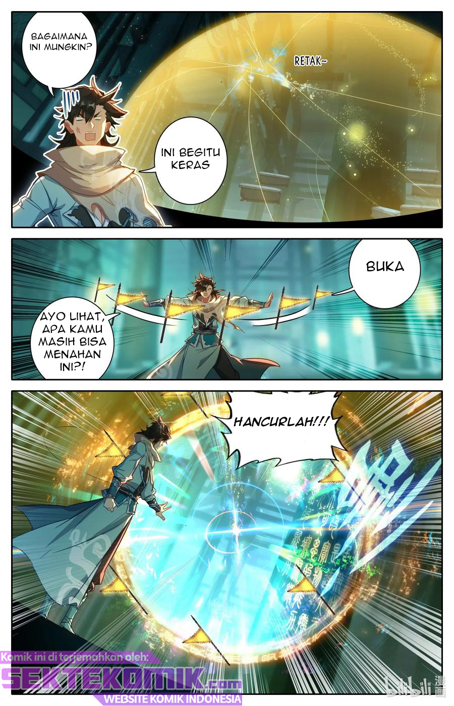 Mortal Cultivation Fairy World Chapter 34 Gambar 6