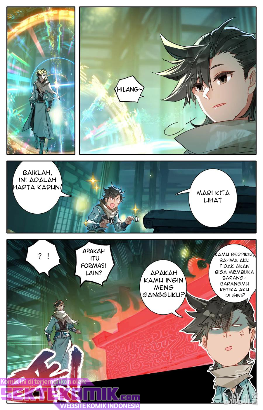 Mortal Cultivation Fairy World Chapter 34 Gambar 7