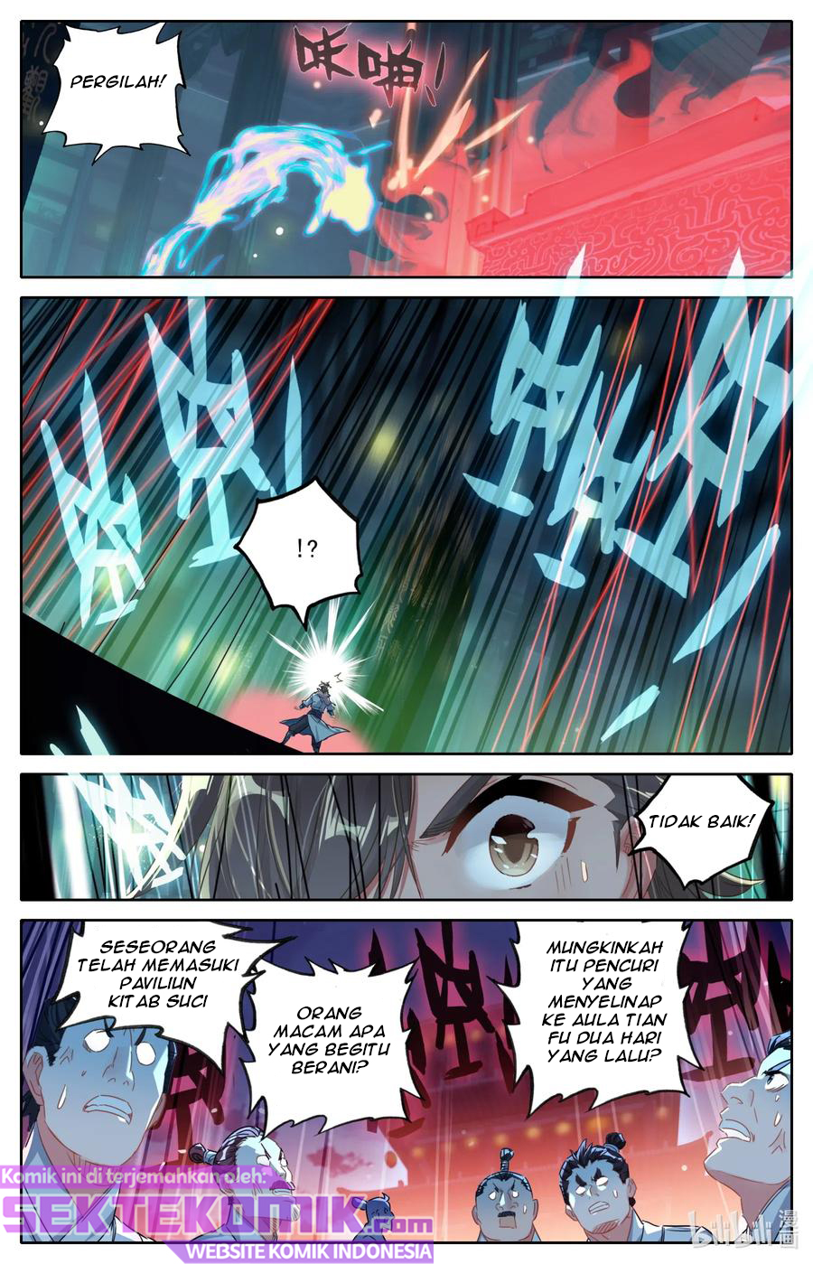 Mortal Cultivation Fairy World Chapter 34 Gambar 8