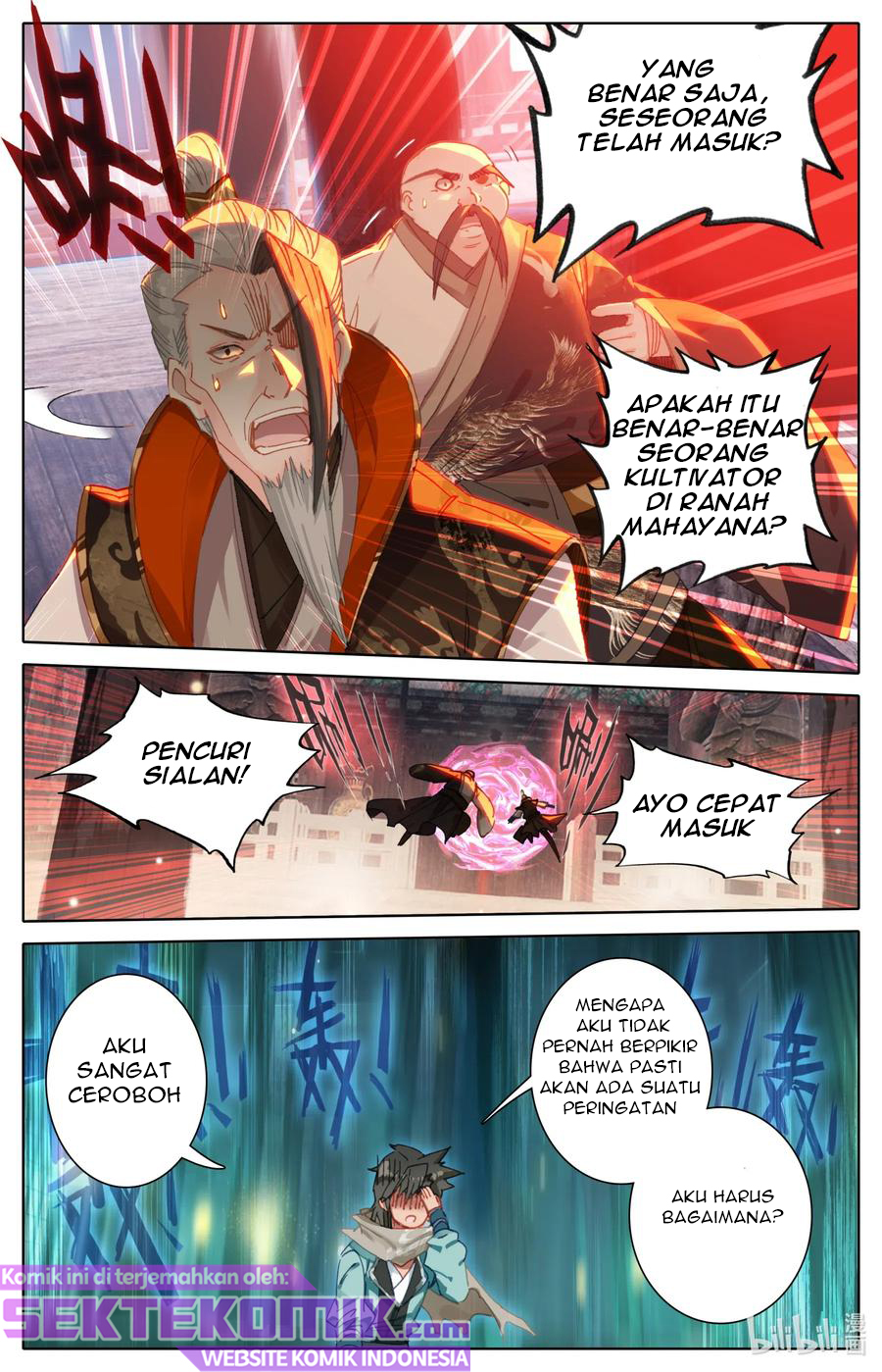 Mortal Cultivation Fairy World Chapter 34 Gambar 9