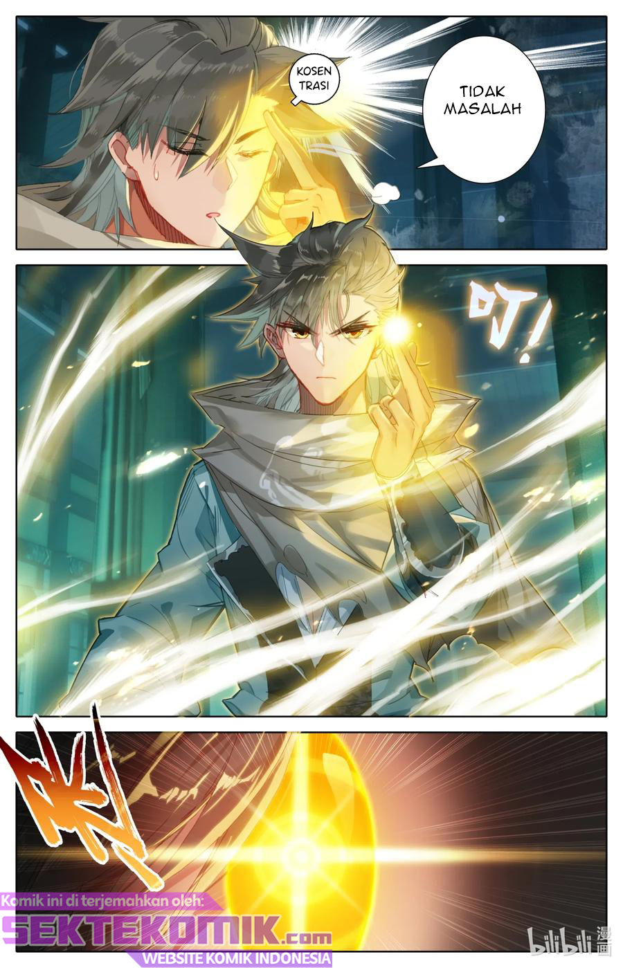 Mortal Cultivation Fairy World Chapter 34 Gambar 10