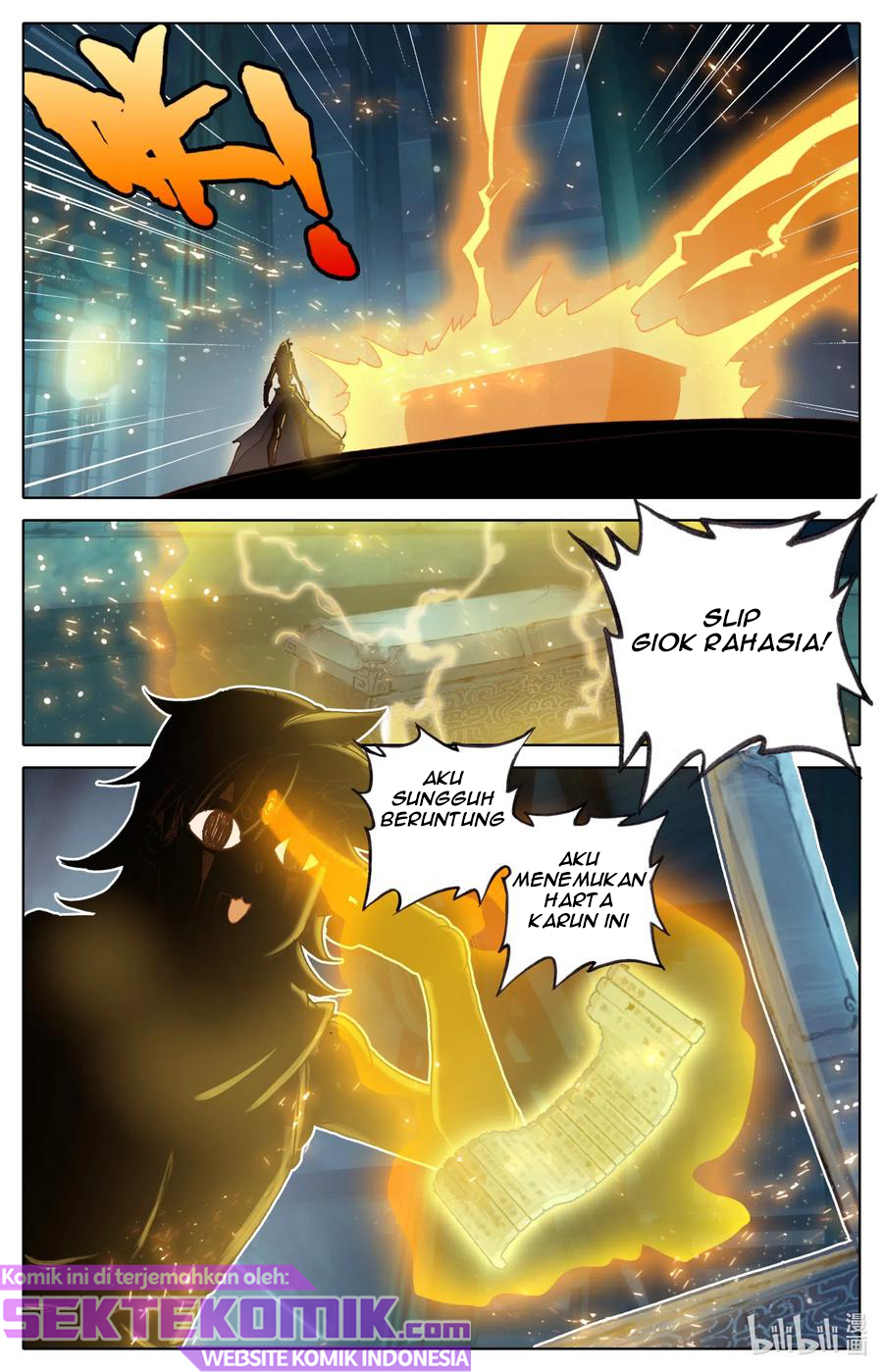 Mortal Cultivation Fairy World Chapter 34 Gambar 11