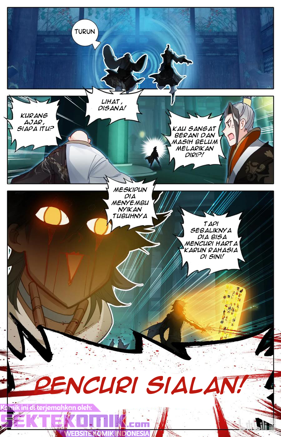 Mortal Cultivation Fairy World Chapter 34 Gambar 12