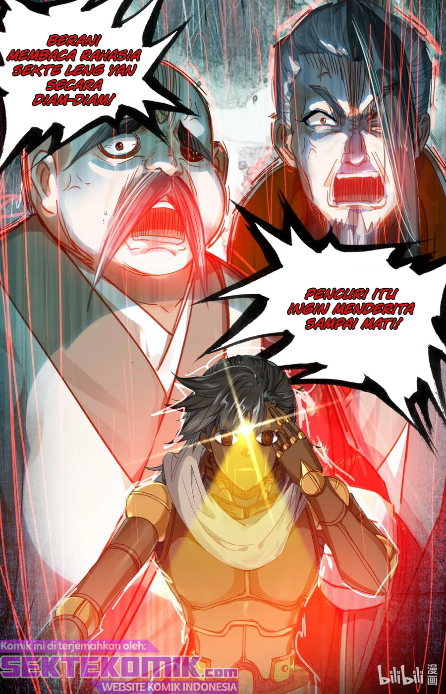 Mortal Cultivation Fairy World Chapter 34 Gambar 14