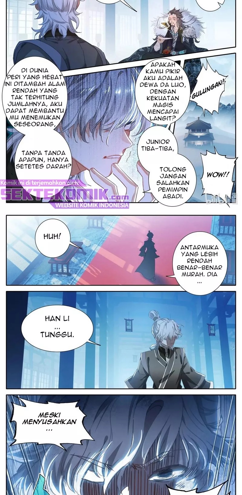 Mortal Cultivation Fairy World Chapter 46 Gambar 4