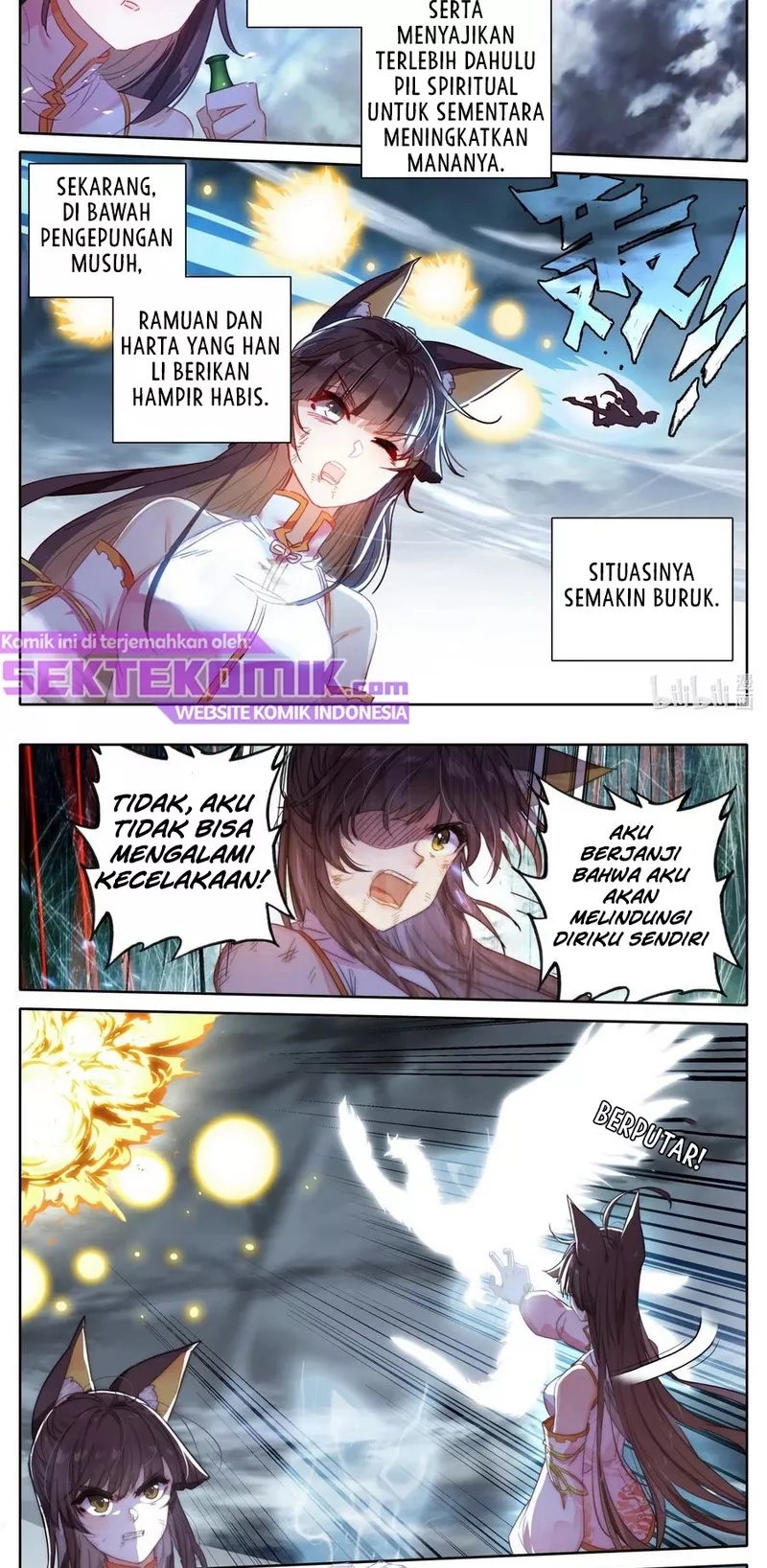 Mortal Cultivation Fairy World Chapter 46 Gambar 7
