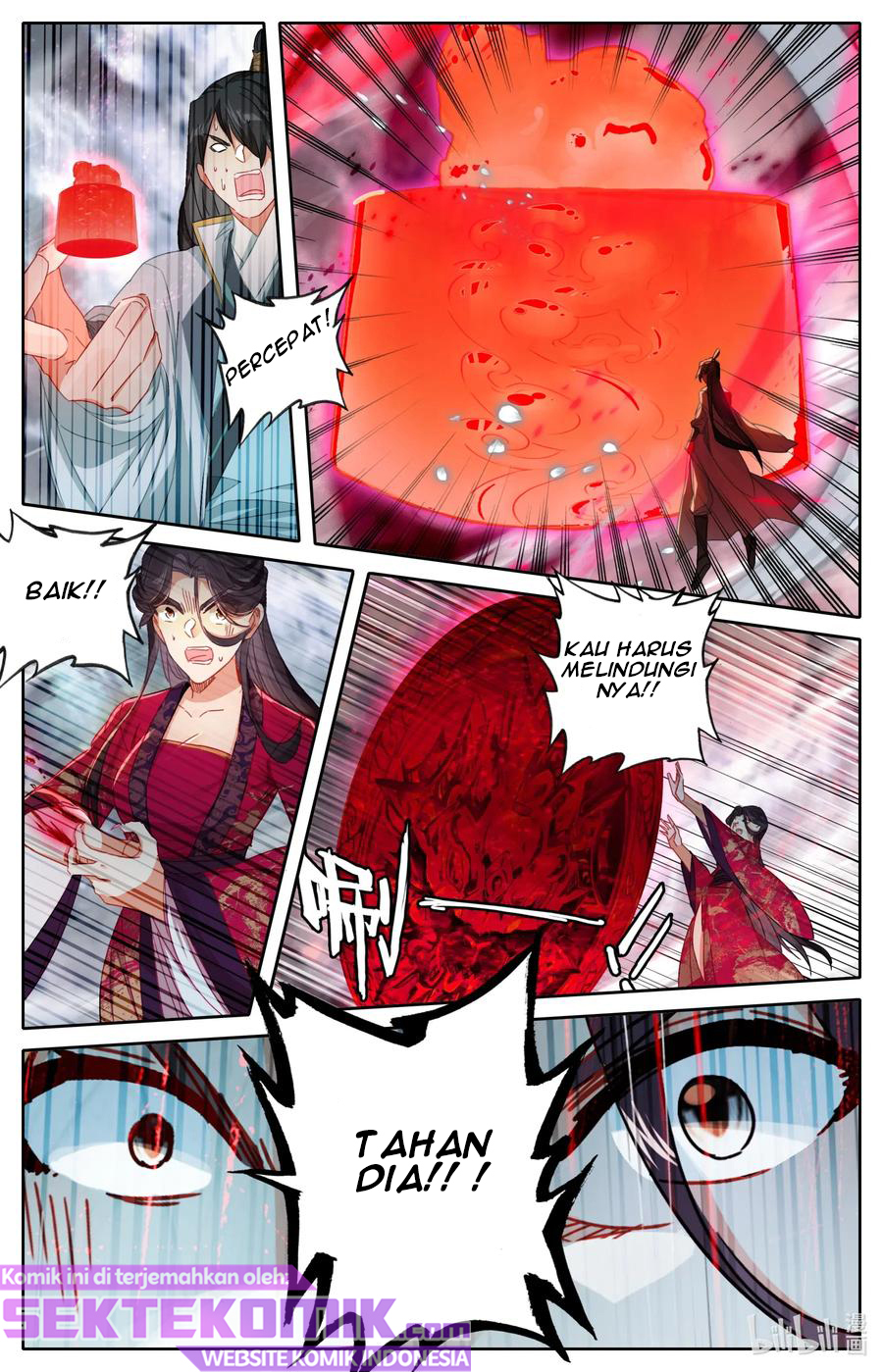 Mortal Cultivation Fairy World Chapter 50 Gambar 8