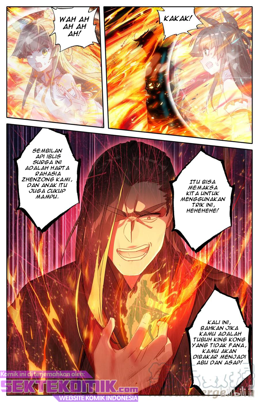 Mortal Cultivation Fairy World Chapter 54 Gambar 10