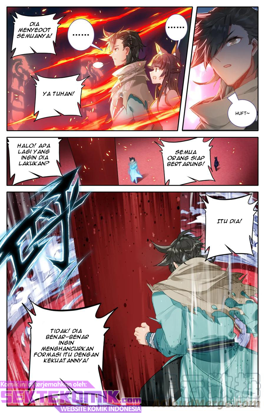 Mortal Cultivation Fairy World Chapter 54 Gambar 12