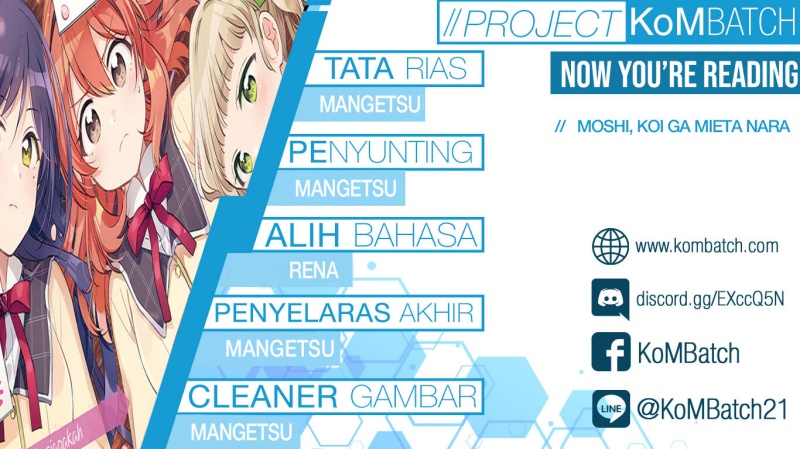 Moshi, Koi ga Mieta Nara Chapter 03.2 Gambar 1