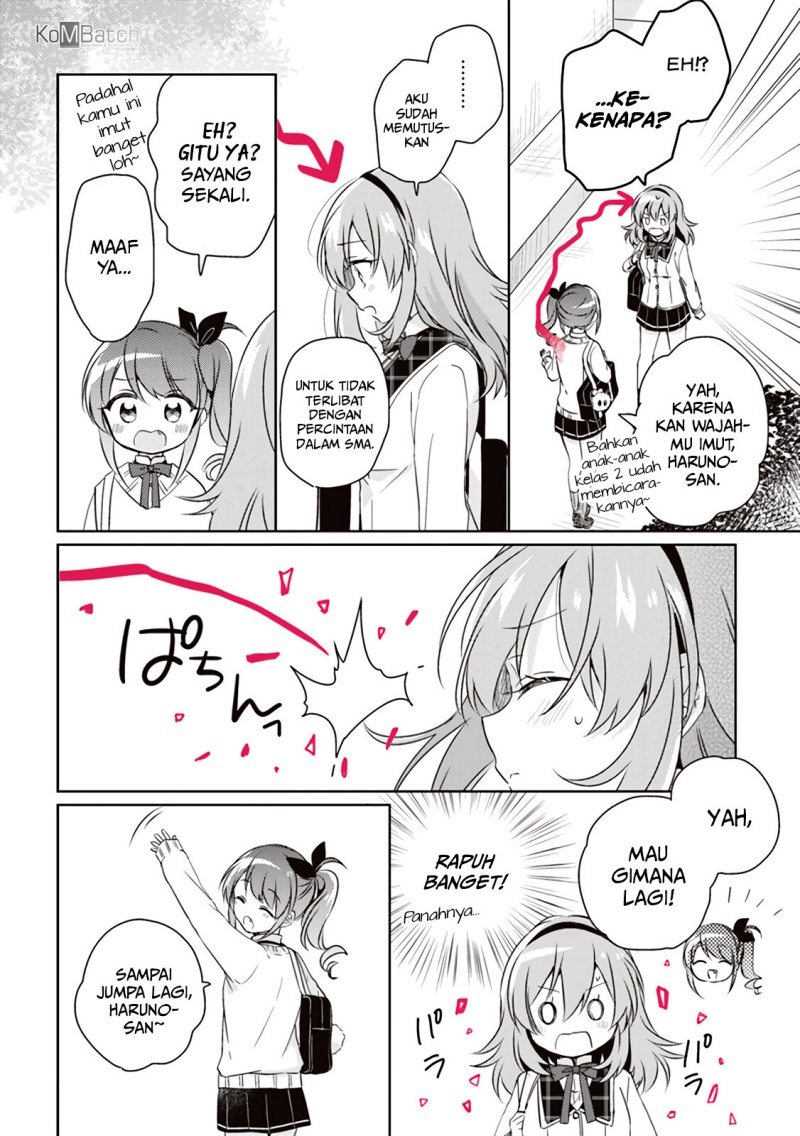 Moshi, Koi ga Mieta Nara Chapter 03.2 Gambar 4