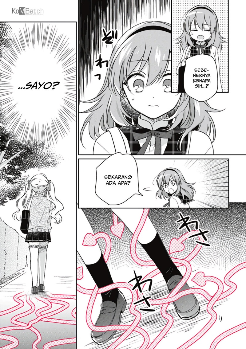 Moshi, Koi ga Mieta Nara Chapter 03.2 Gambar 5