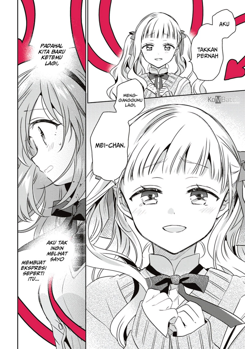 Moshi, Koi ga Mieta Nara Chapter 03.2 Gambar 10