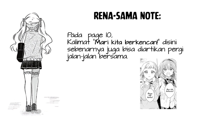 Moshi, Koi ga Mieta Nara Chapter 03.2 Gambar 15