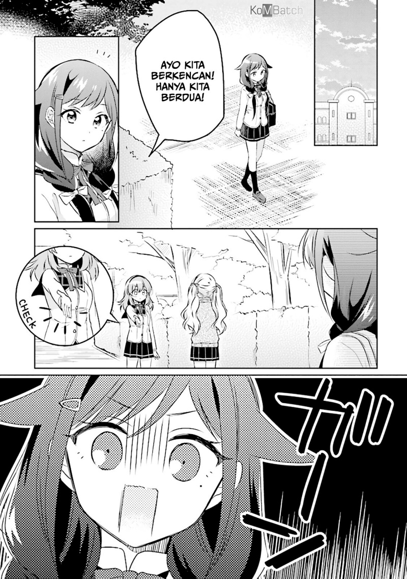 Moshi, Koi ga Mieta Nara Chapter 04.1 Gambar 3