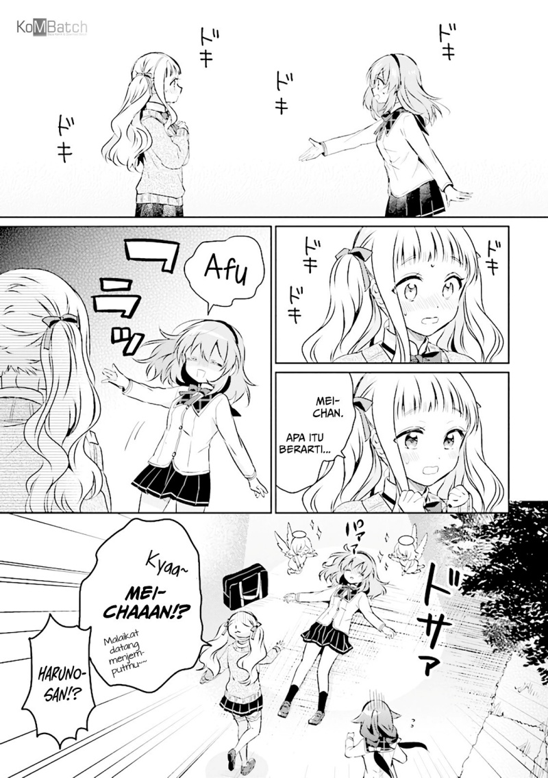 Moshi, Koi ga Mieta Nara Chapter 04.1 Gambar 5