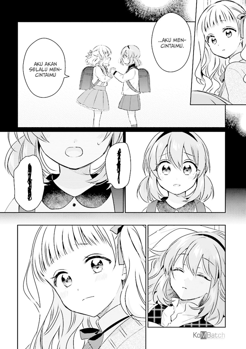 Moshi, Koi ga Mieta Nara Chapter 04.1 Gambar 8
