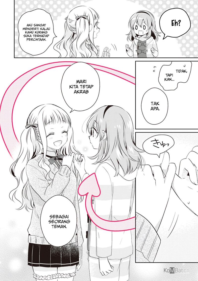 Moshi, Koi ga Mieta Nara Chapter 04.1 Gambar 12