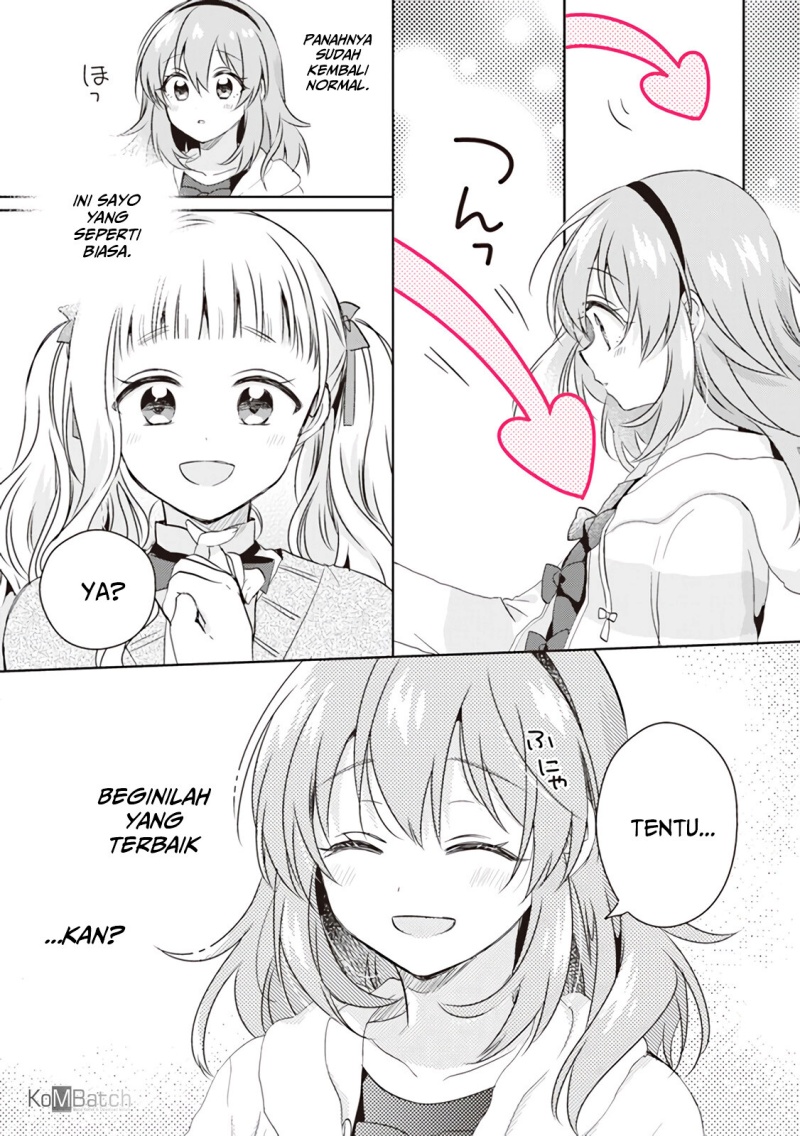 Moshi, Koi ga Mieta Nara Chapter 04.1 Gambar 13