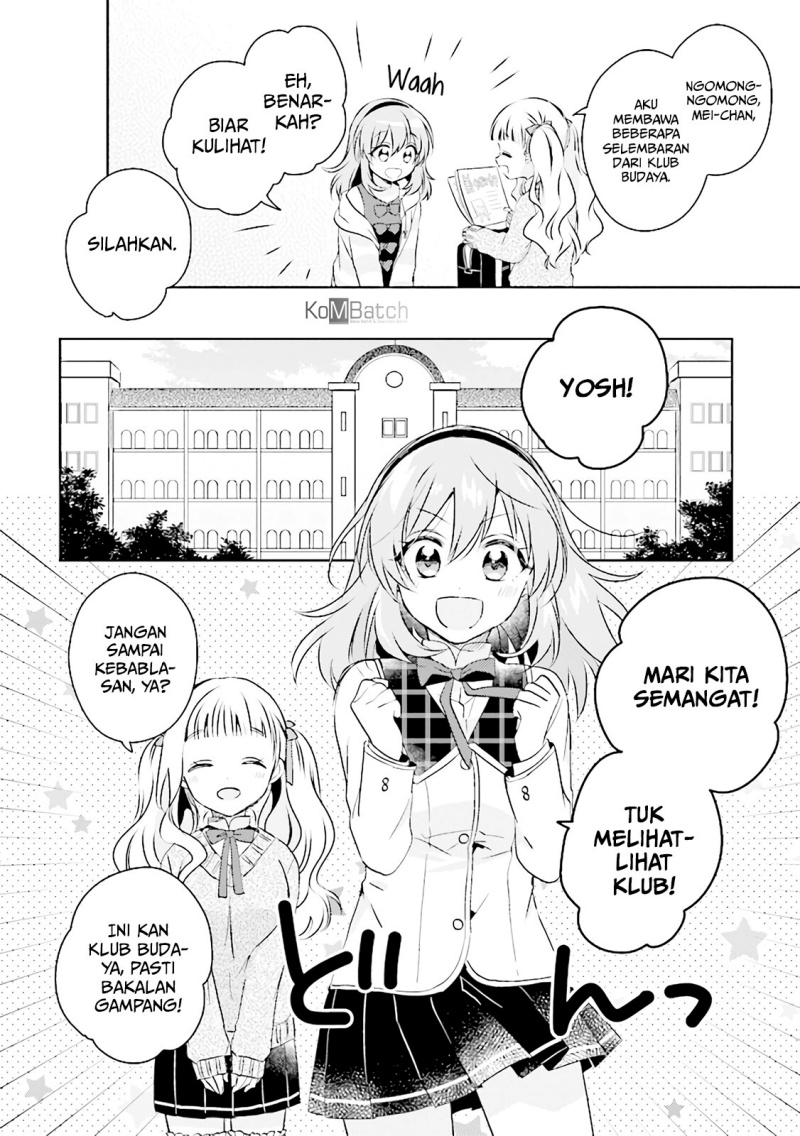 Moshi, Koi ga Mieta Nara Chapter 04.1 Gambar 14