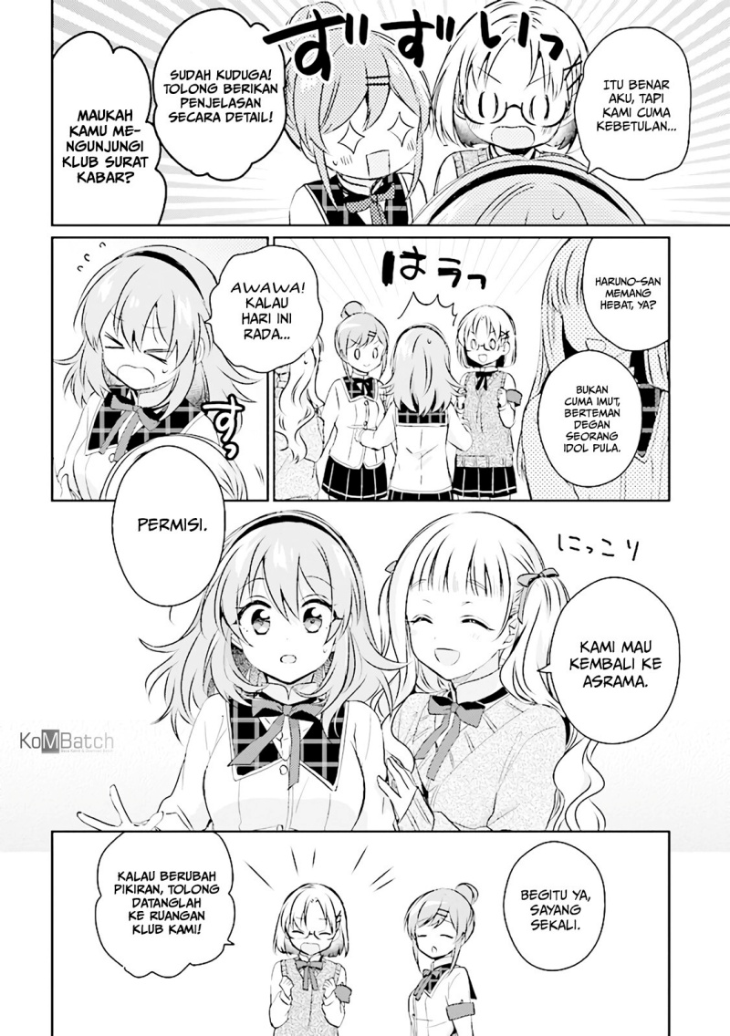 Moshi, Koi ga Mieta Nara Chapter 04.1 Gambar 18