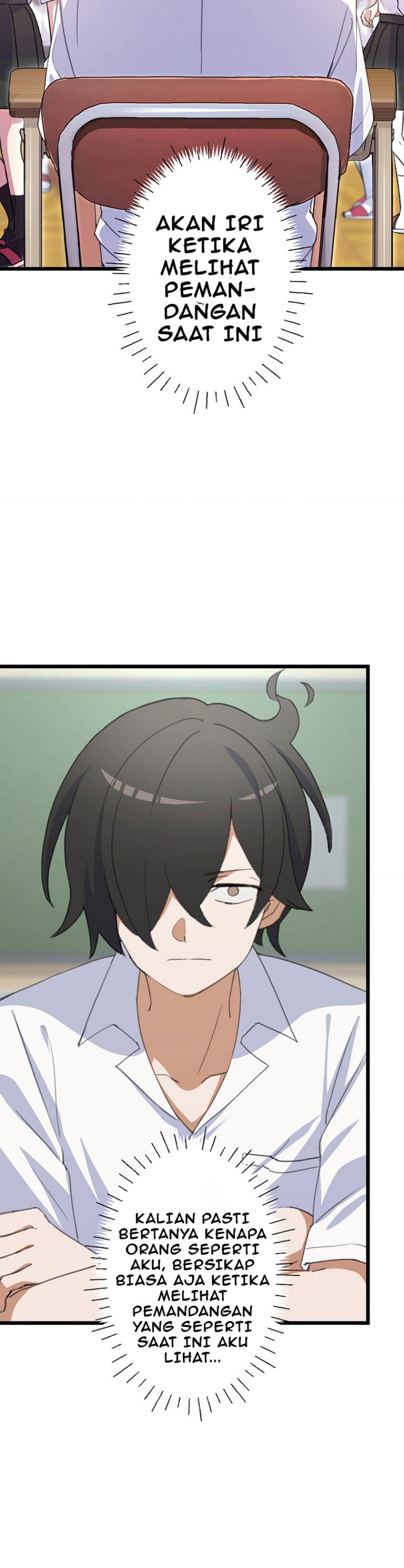 Moshimo Yuurei ga Hatsukoi o Shitara Chapter 02 Gambar 20