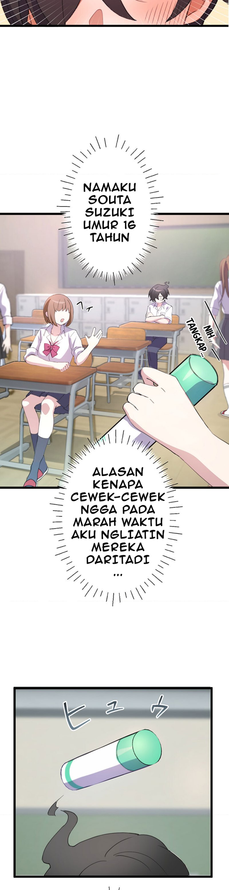 Moshimo Yuurei ga Hatsukoi o Shitara Chapter 02 Gambar 22