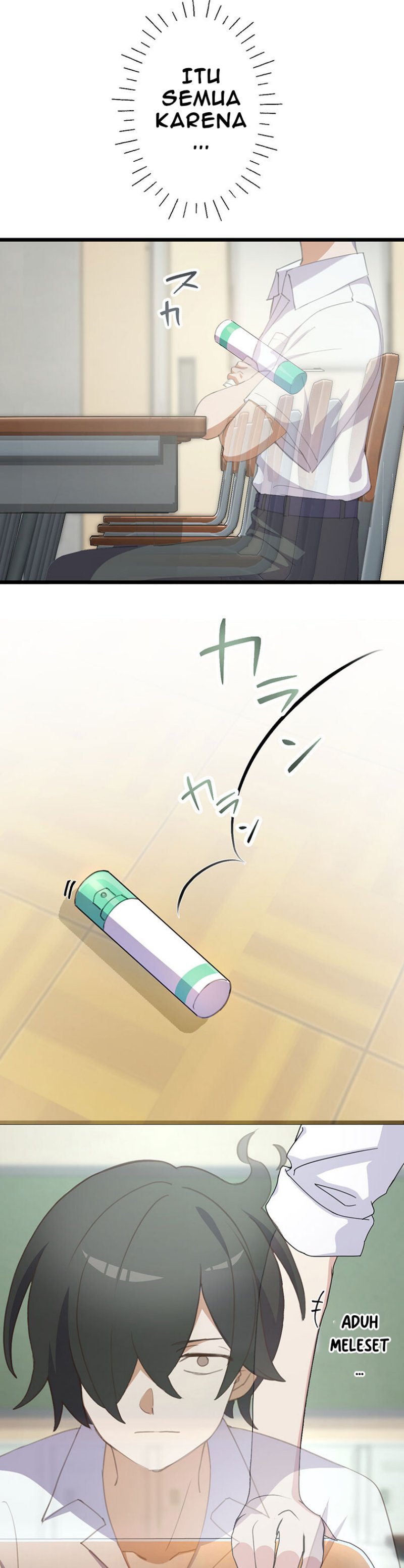 Moshimo Yuurei ga Hatsukoi o Shitara Chapter 02 Gambar 23