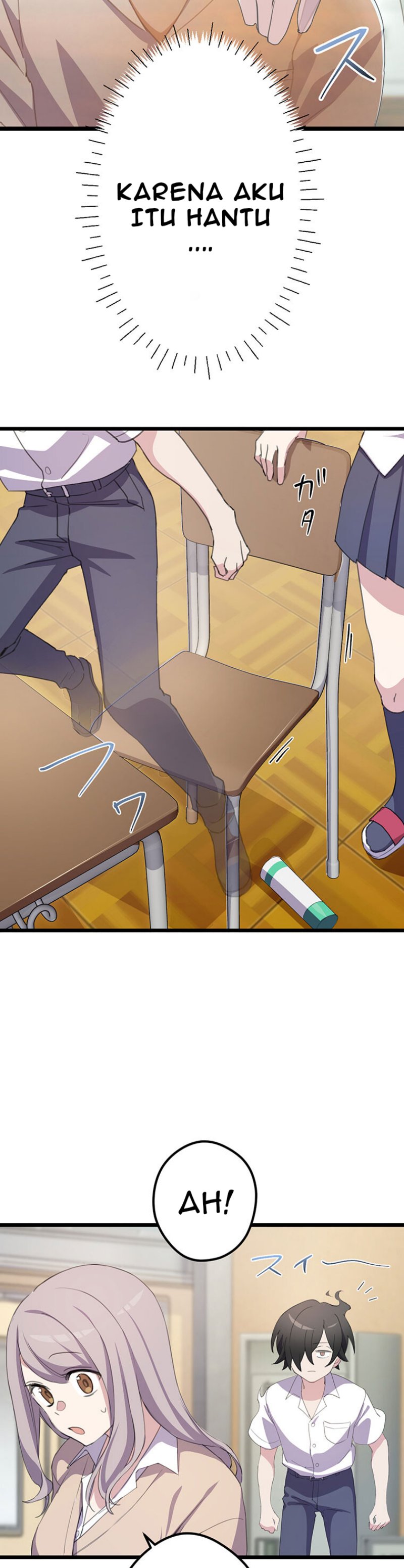 Moshimo Yuurei ga Hatsukoi o Shitara Chapter 02 Gambar 24