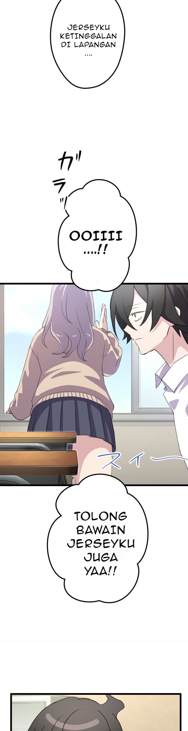 Moshimo Yuurei ga Hatsukoi o Shitara Chapter 02 Gambar 25