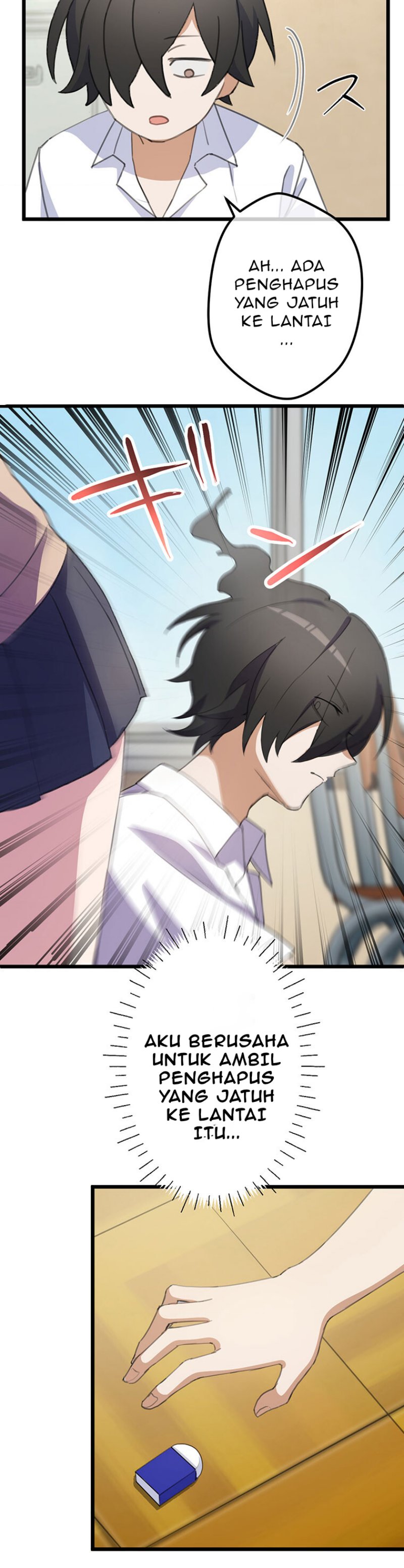 Moshimo Yuurei ga Hatsukoi o Shitara Chapter 02 Gambar 26